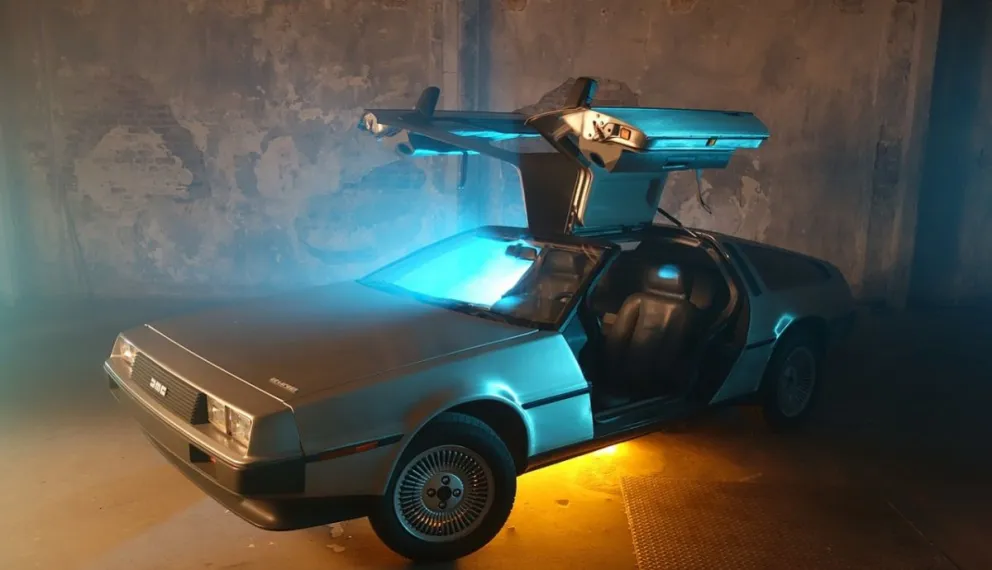  DeLorean DMC-12 Fuente: Pixabay