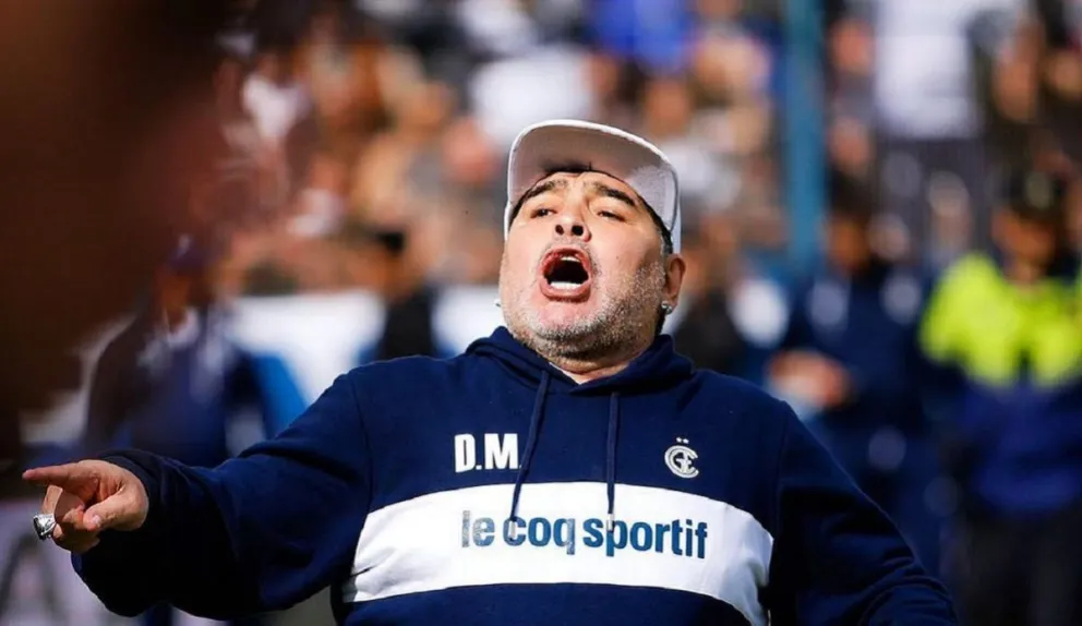 Diego Maradona Fuente:(Instagram)