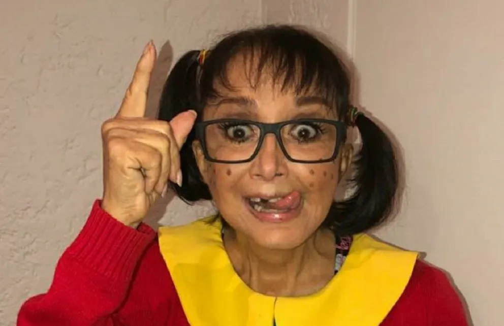 La Chilindrina dio detalles