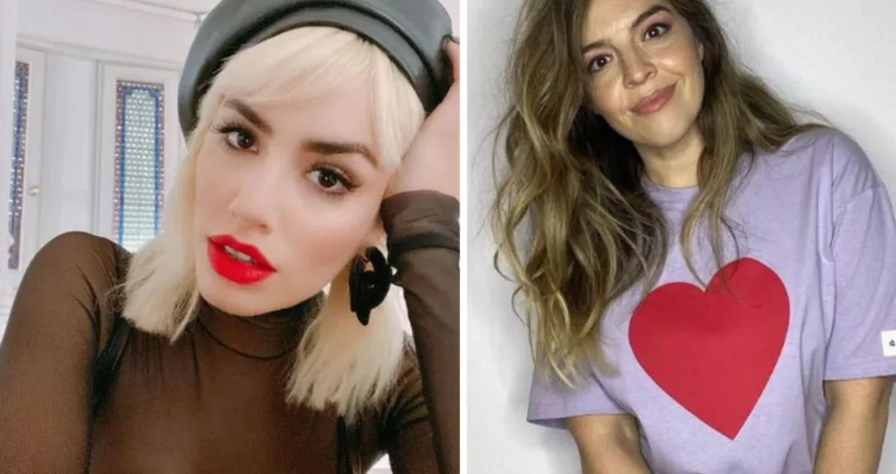 Lali Espósito y Dalma Maradona fueron protagonistas de un tierno cruce en redes 