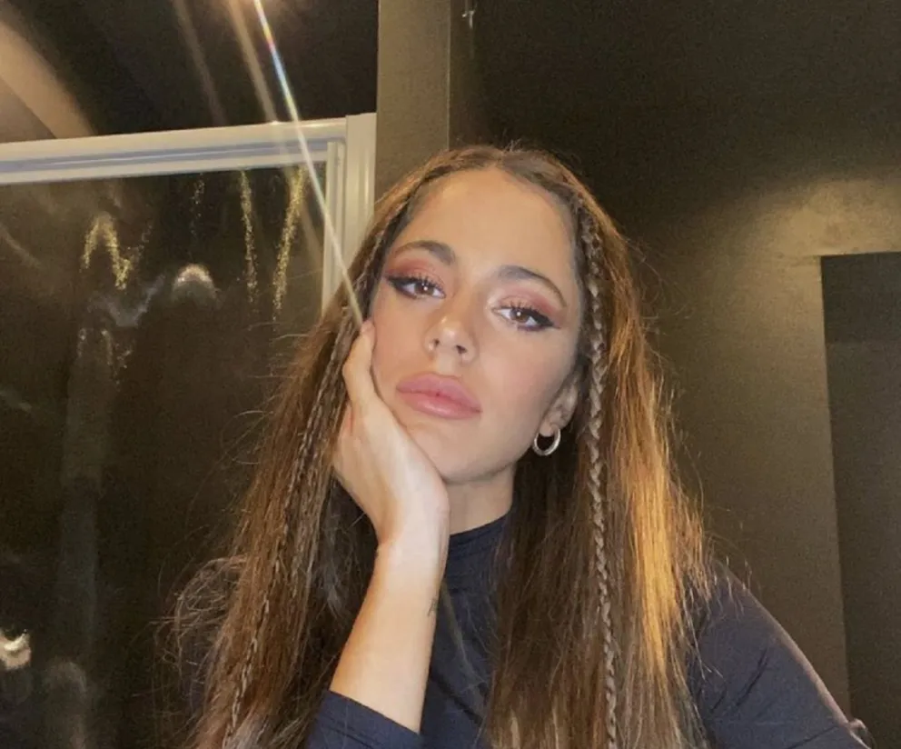 ¿Tini Stoessel revela una de las colaboraciones más esperadas? La foto que avivó todos los rumores