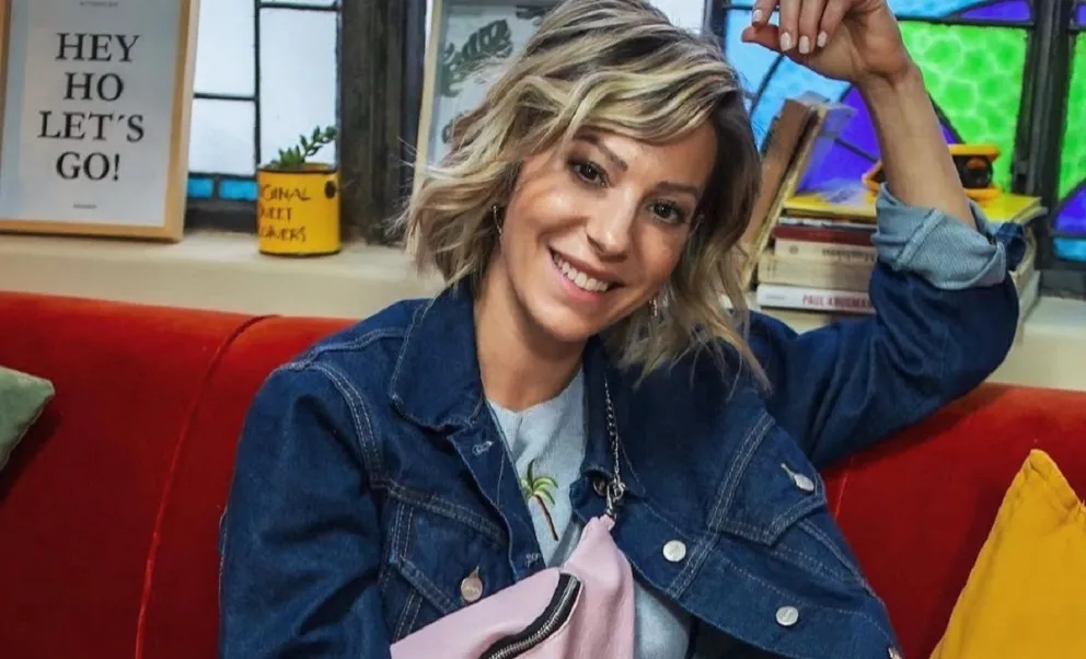Noelia Marzol sorprendió a sus fans