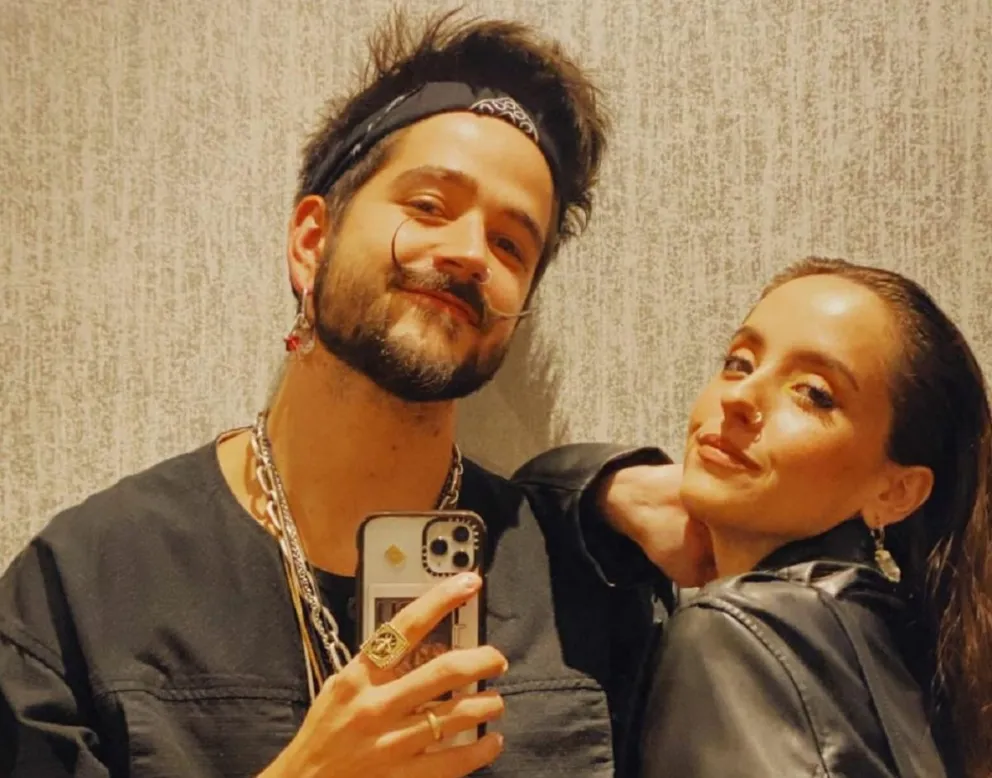 Camilo y Evaluna Montaner compartieron fotos inéditas y un particular mensaje alertó a todos