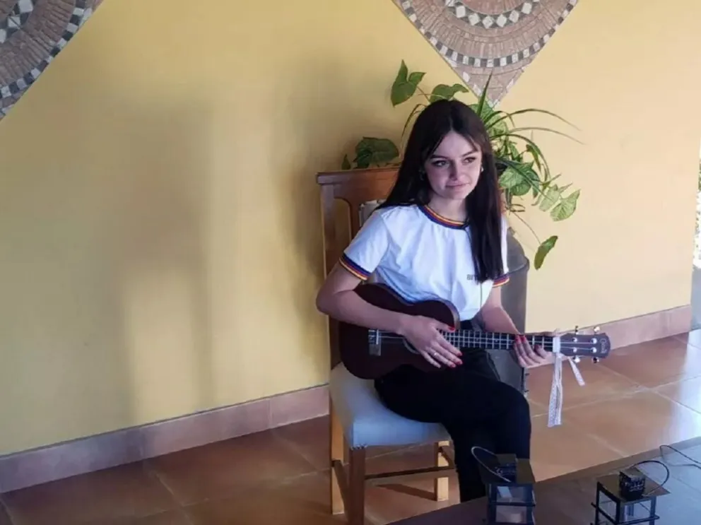 Mica Valdez. Fuente: Voces Críticas 