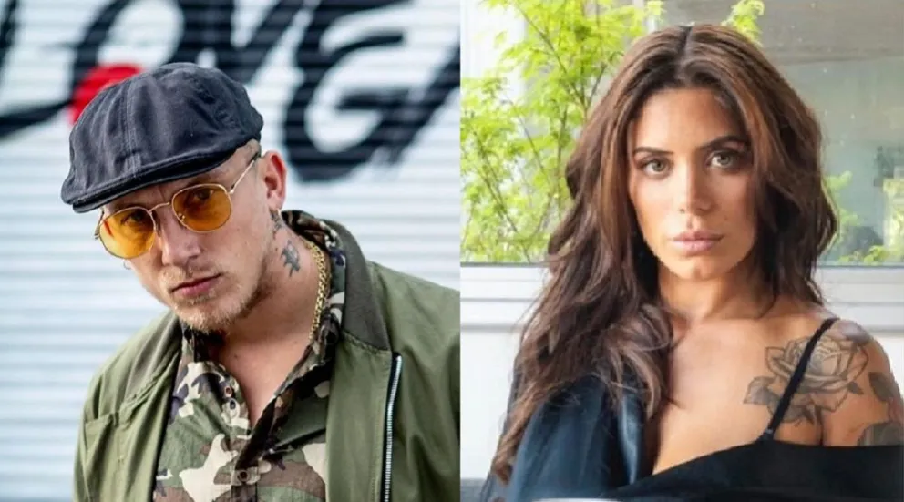 El Polaco y Valeria Aquino Fuente:(Instagram)