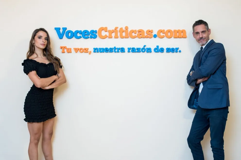 Voces Críticas TV: Con la incorporación de Karla Bauch, ya están las fotos oficiales