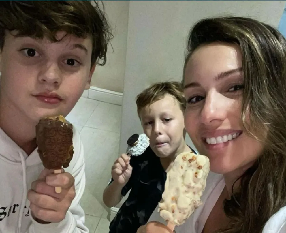 El tierno mensaje de Pampita a su hijo Bautista por su cumpleaños