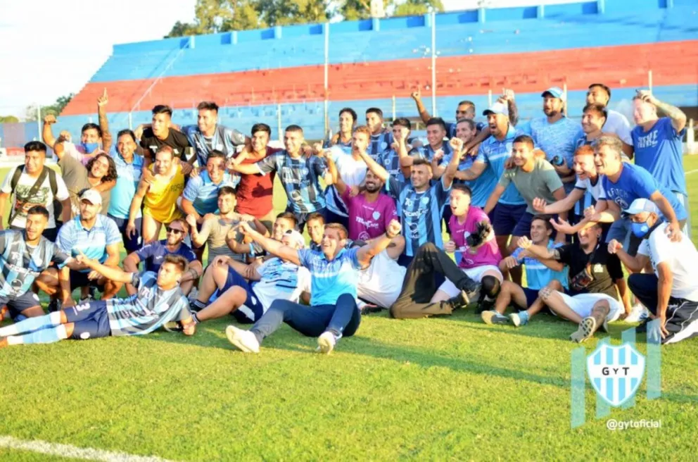 Gimnasia y Tiro ascendió al Federal A