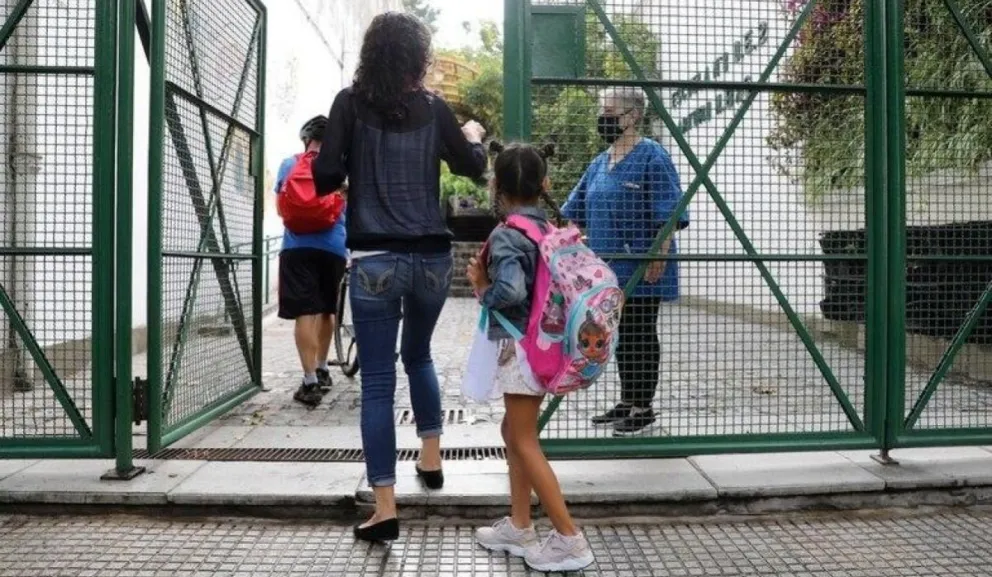 Inicio ciclo lectivo. Fuente: (Twitter)