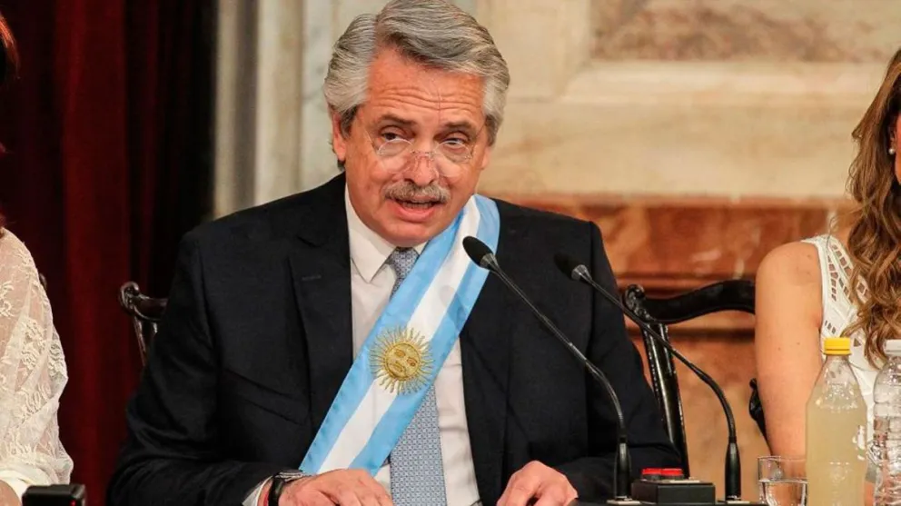 Alberto Fernández en el Congreso inaugura el 139° período de sesiones ordinarias
