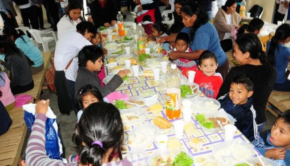 Desnutrición infantil. Fuente: (Twitter)
