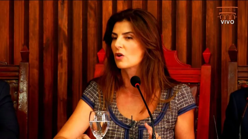 Bettina Romero encabezó el acto por la Apertura de Sesiones Ordinarias