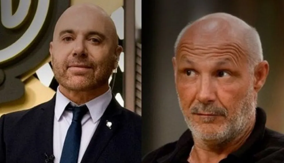 Germán Martitegui y Mariano Dalla Libera. Fuente (Instagram)