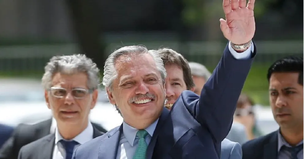 Alberto Fernández. Fuente (Instagram)