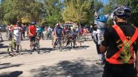 Concientización y respeto al ciclista: con una bicicleteada, se desarrolló una campaña en beneficio de todos