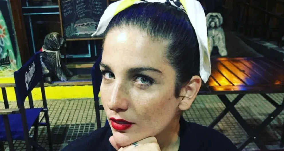 Juana Repetto cautivó a sus fans