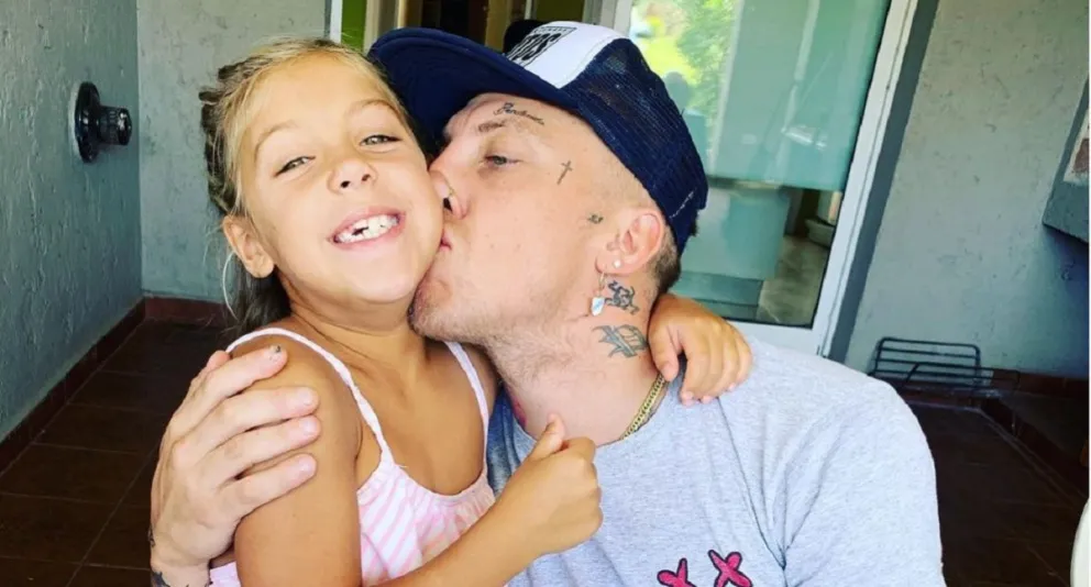 El Polaco y Alma. Fuente (Instagram)