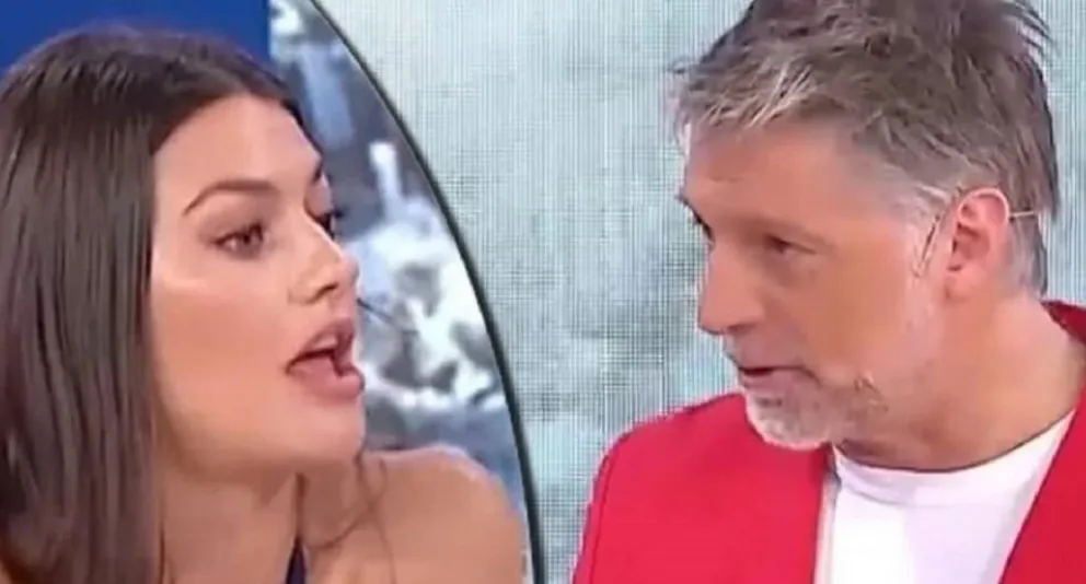 Sofi Jujuy y Horacio Cabak. Fuente (Instagram)