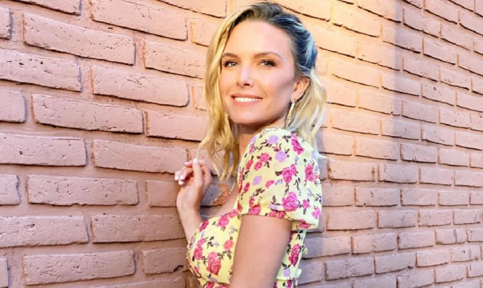 Sofía Zámolo recordó a su madre