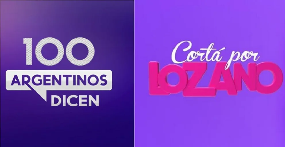100 Argentinos Dicen y Cortá por Lozano Fuente:(Instagram)