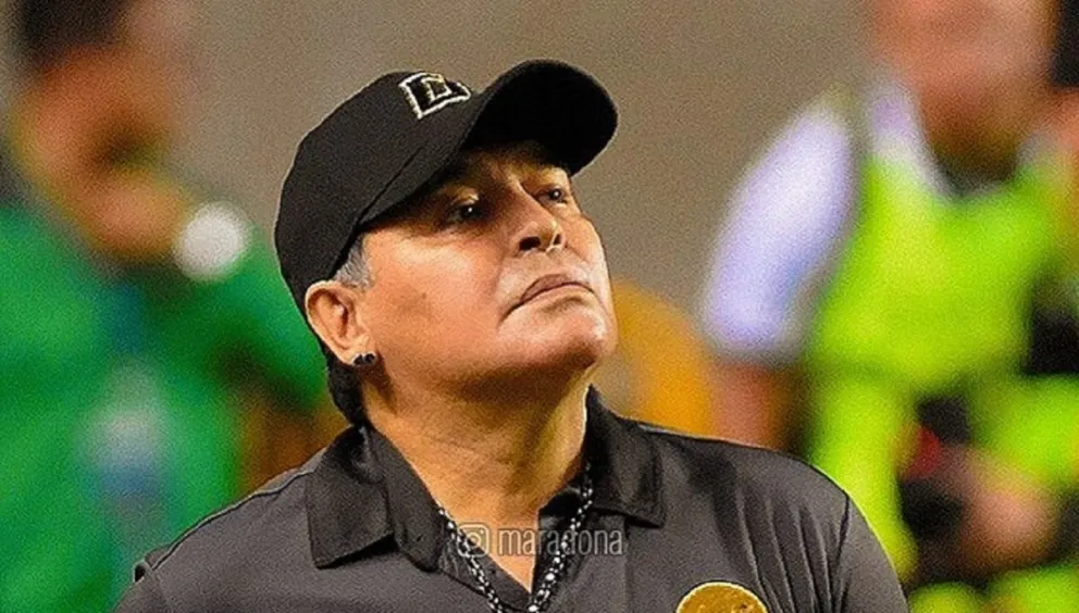 Diego Maradona Fuente:(Instagram)