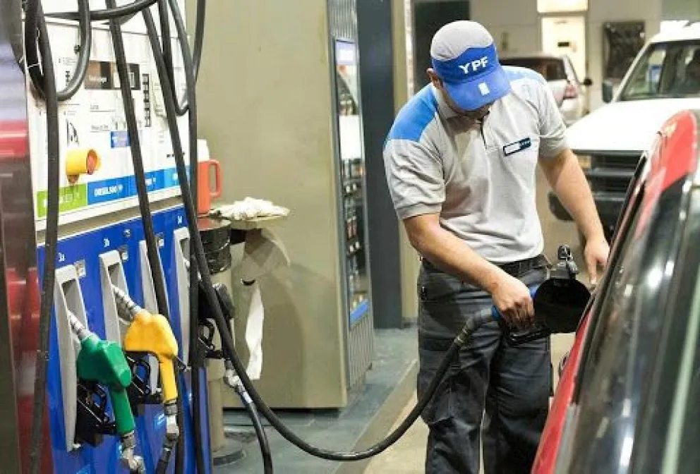 Marzo con aumentos: Suben los precios de los combustibles