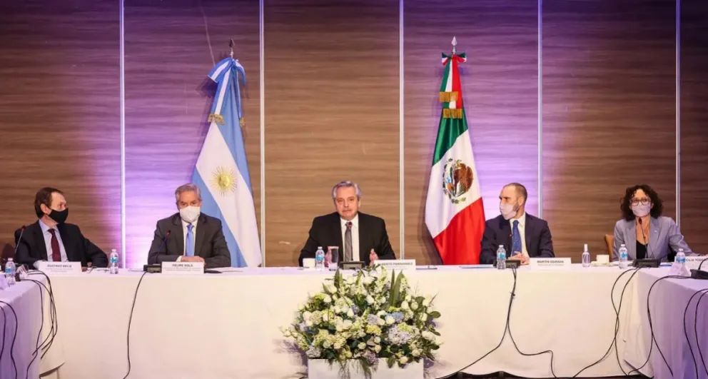 En México se burlan de Alberto Fernández. VIDEO
