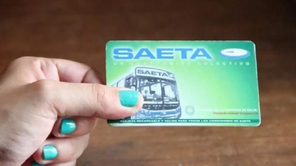 Pase libre SAETA. Fuente: (Twitter)