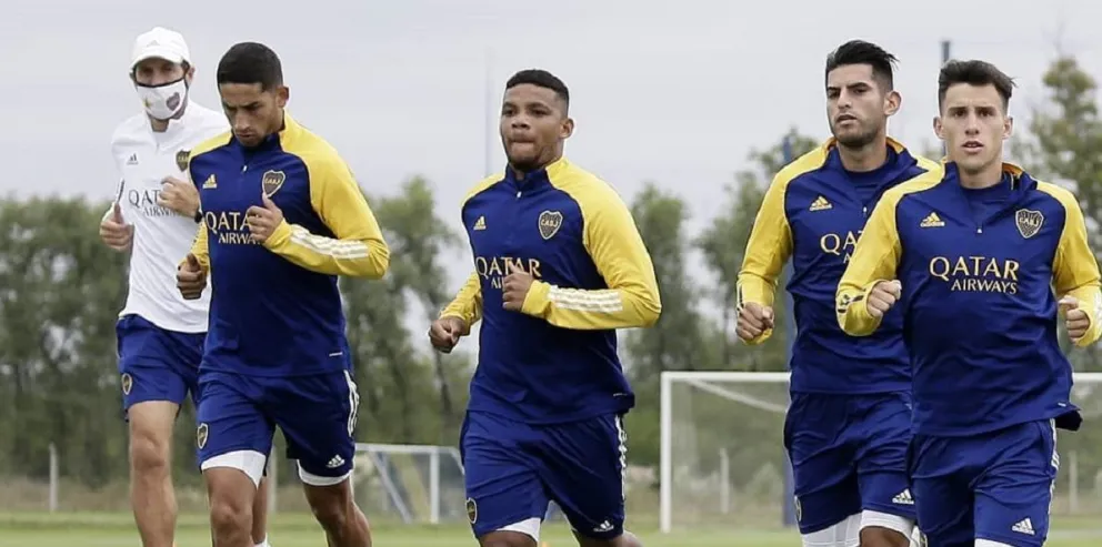 Boca se prepara