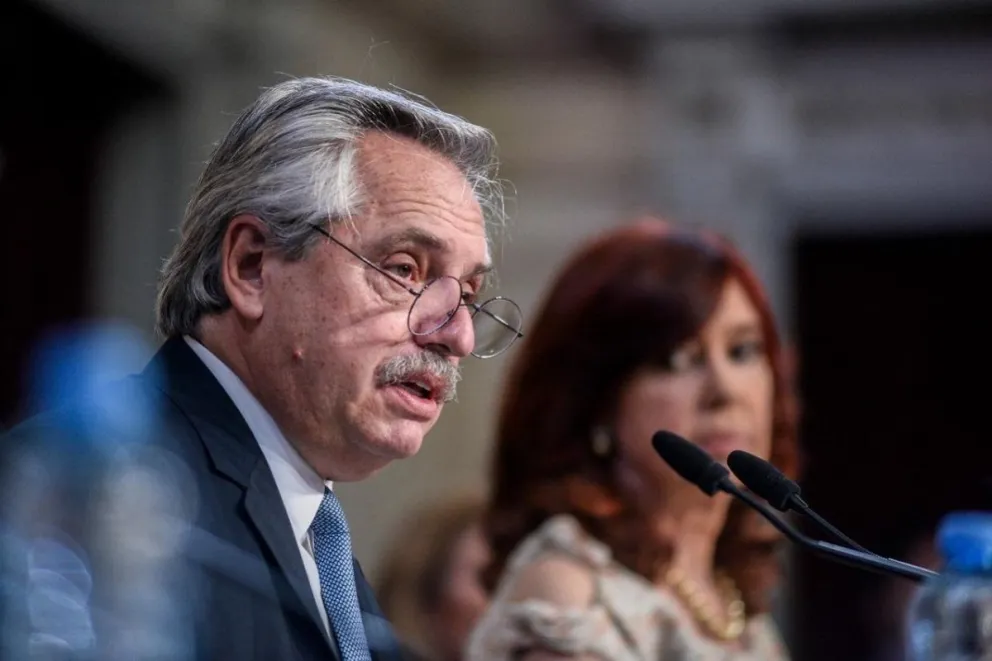 Alberto Fernández mintió en su discurso para justificar la Reforma Judicial
