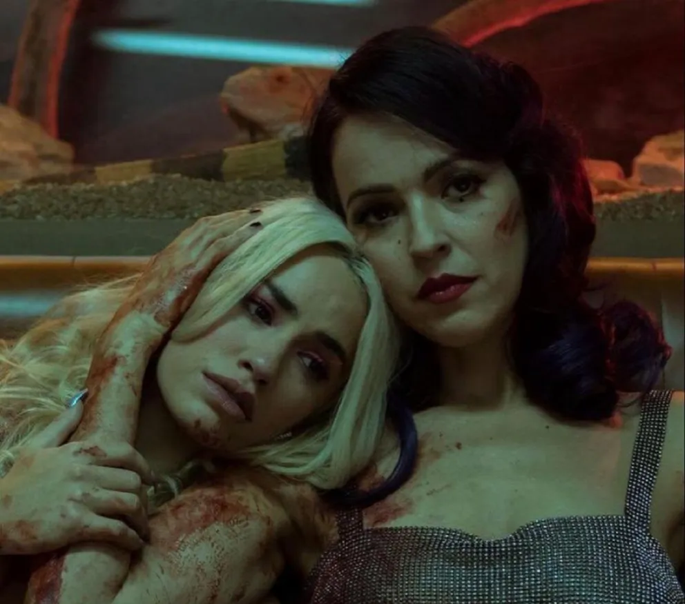 Netflix estrenó el nuevo tráiler de Sky Rojo: Suspenso, acción y grandes expectativas