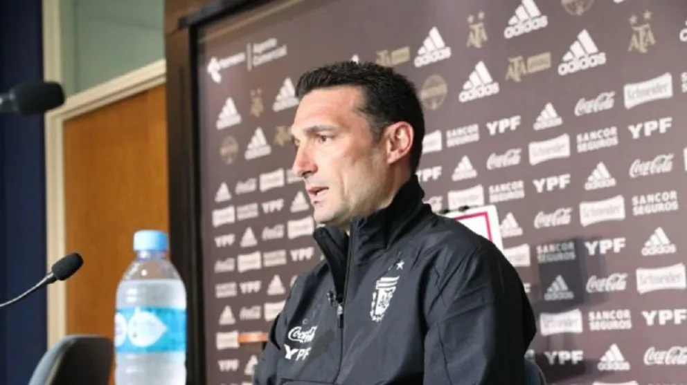 Se dio a conocer la lista oficial que hizo Lionel Scaloni para el partido contra Italia
