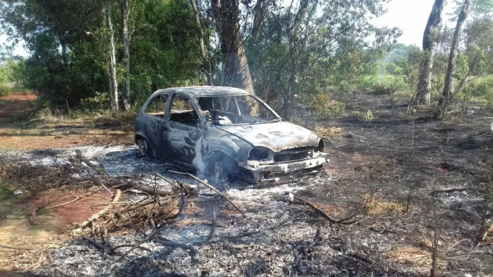 Crece la incertidumbre y el miedo en Salta: hallan el auto de Cristian Iván incinerado en un descampado