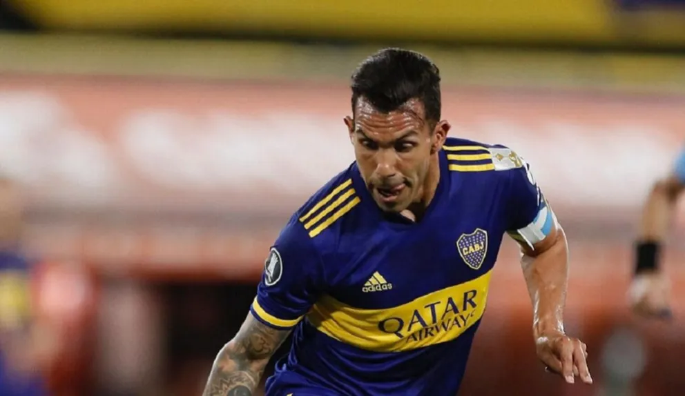 Carlos Tévez Fuente:(Instagram)