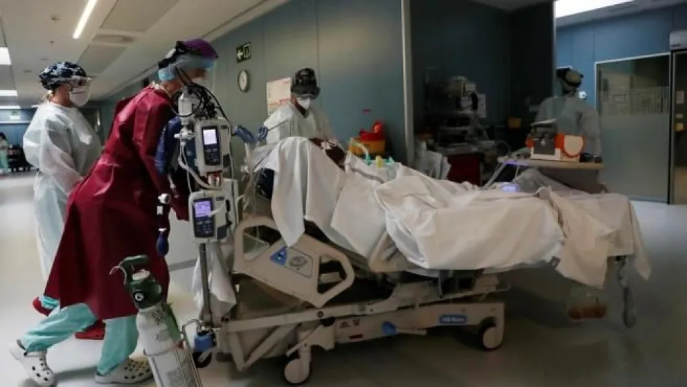 Además del COVID-19, se suma un nuevo problema con el consumo de oxígeno en los hospitales
