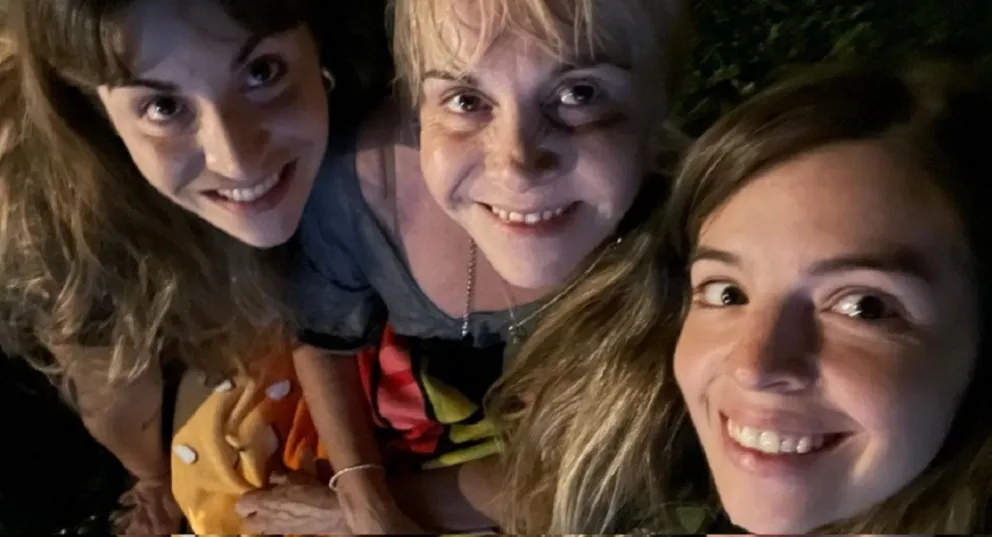 Dalma, Gianinna y Claudia Fuente:(Instagram)