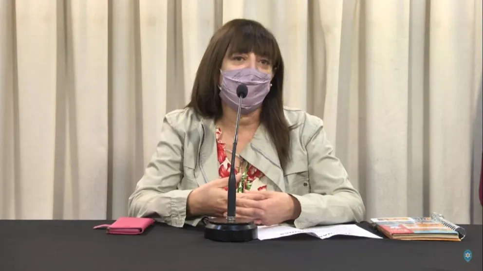 Adriana Jure. Fuente: (Twitter)