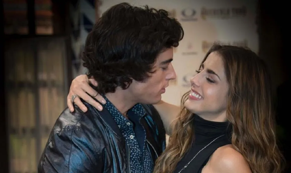 Michelle Renaud tuvo un encuentro con Danilo Carrera