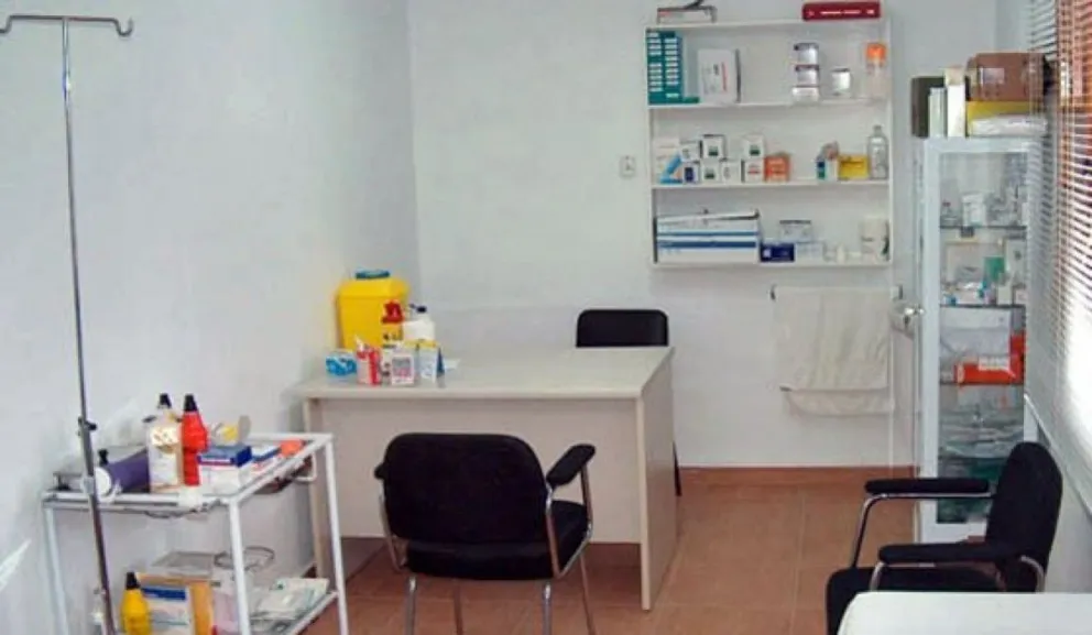 Centro de Salud. Fuente: (Twitter)