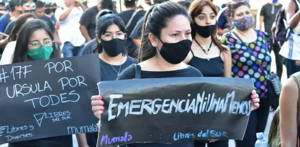 Marcha por Úrsula en Salta (Foto Mumalá)