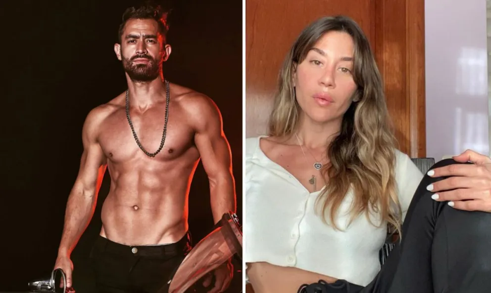 “Qué feo eso”, El Tucu López reveló la insólita reacción de Jimena Barón cuando lo ve en Corte y Confección