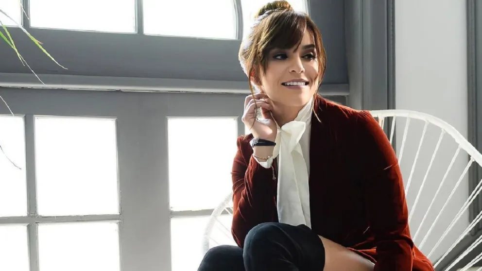 Tania Rincón cautivó a todos