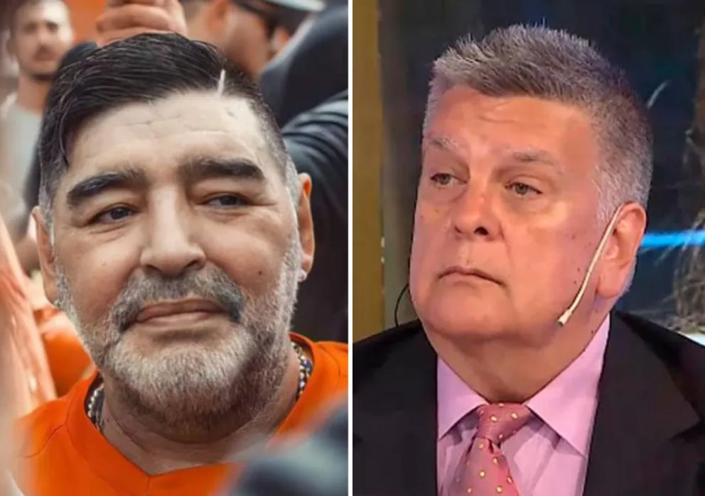 La picante revelación de Luis Ventura sobre sus charlas secretas con Diego Maradona 