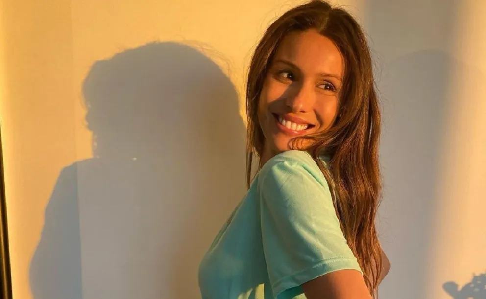 Pampita cautivó a sus fans