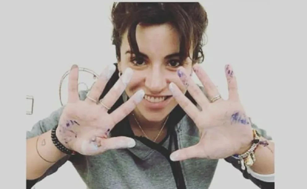Gianinna Maradona. Fuente (Instagram)