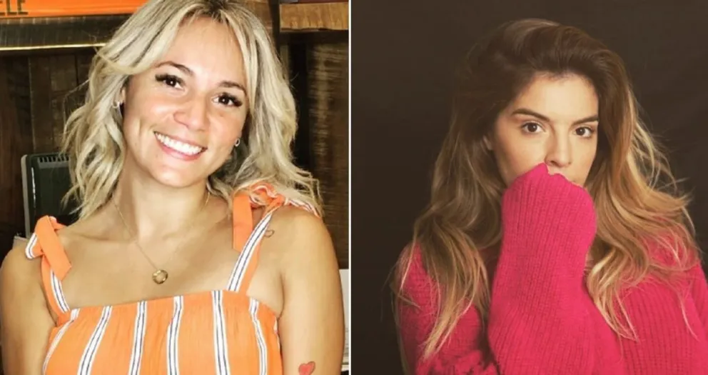 Rocío Oliva y Dalma Maradona. Fuente(Instagram)