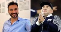 Leopoldo Luque y Diego Maradona Fuente:(Instagram)