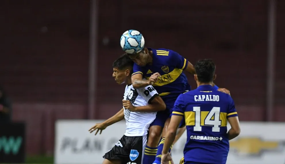 Boca vs Claypole Fuente:(Twitter)