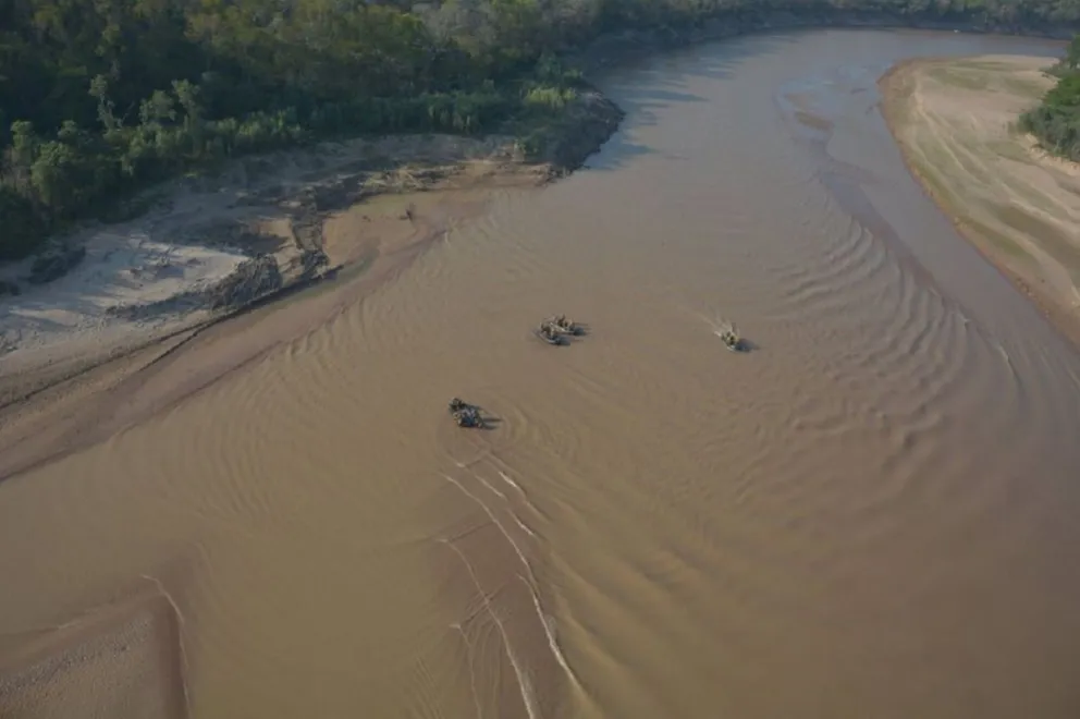 Tragedia en el Río Bermejo: en Bolivia aseguran que el gomón era de uso argentino