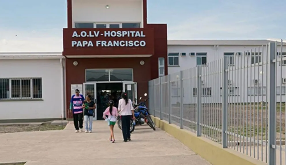 Hospital Papa Francisco. Fuente: (Twitter)